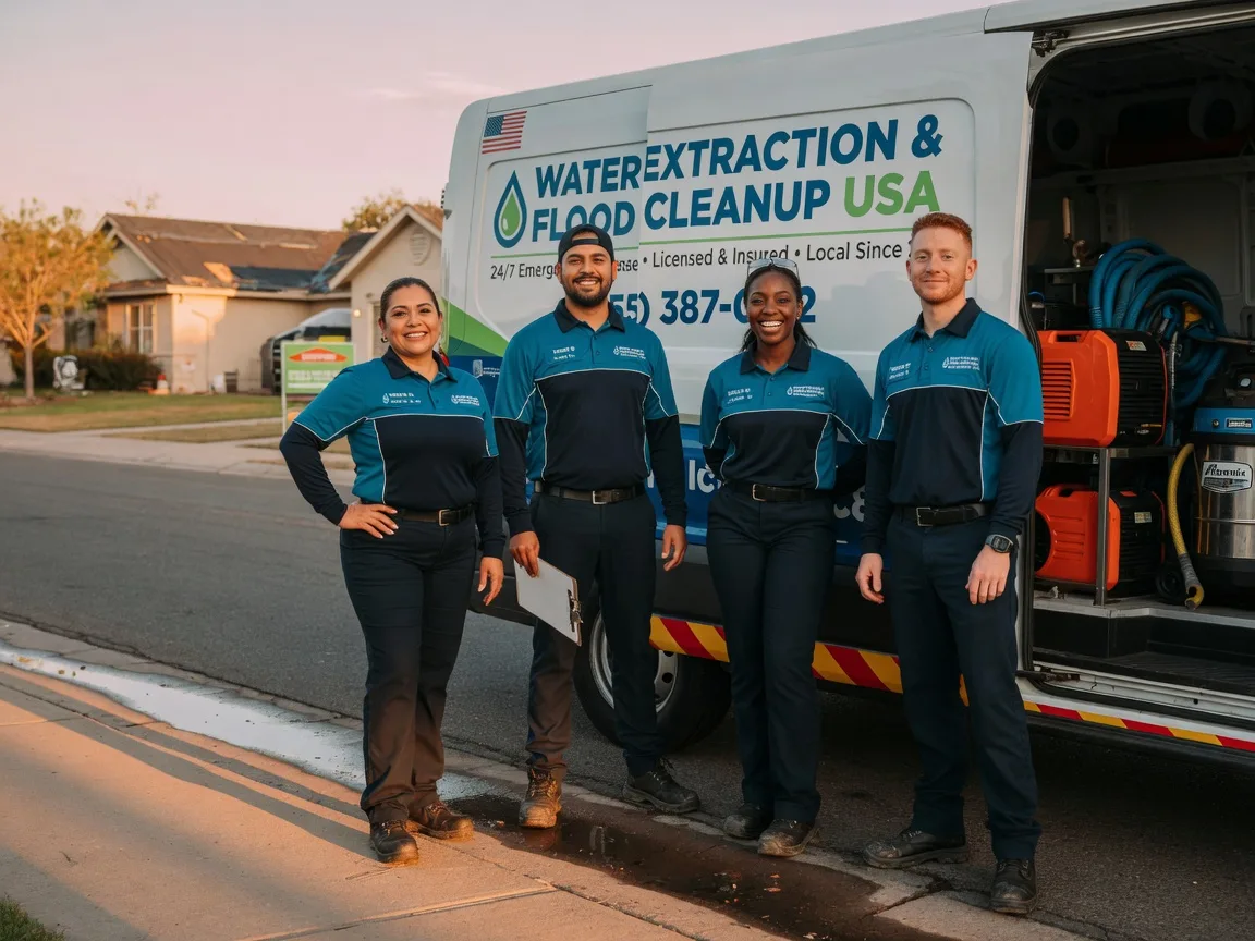 Emergency Water Extraction company in Wallington, NJ