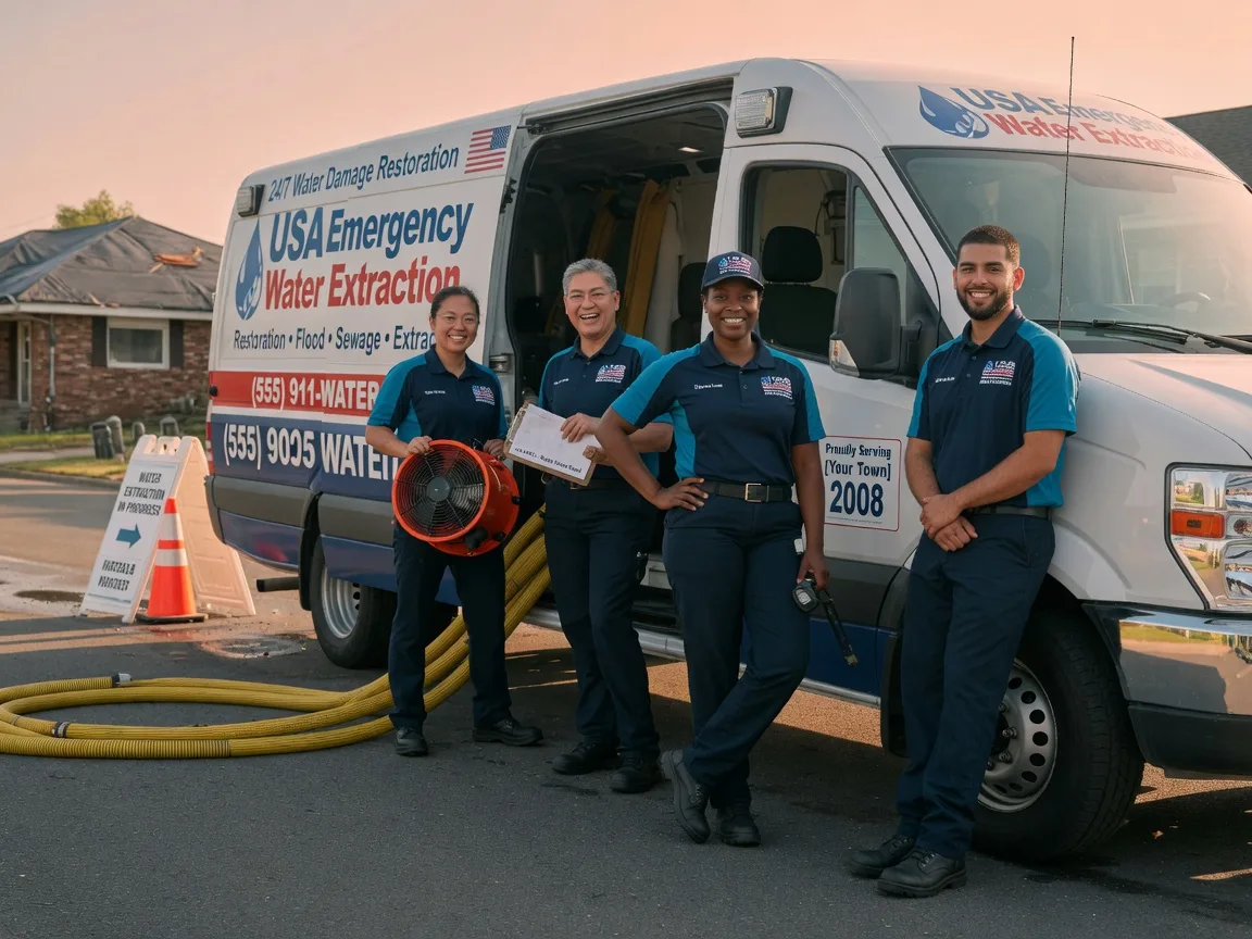 Emergency Water Removal company in Wallington, NJ